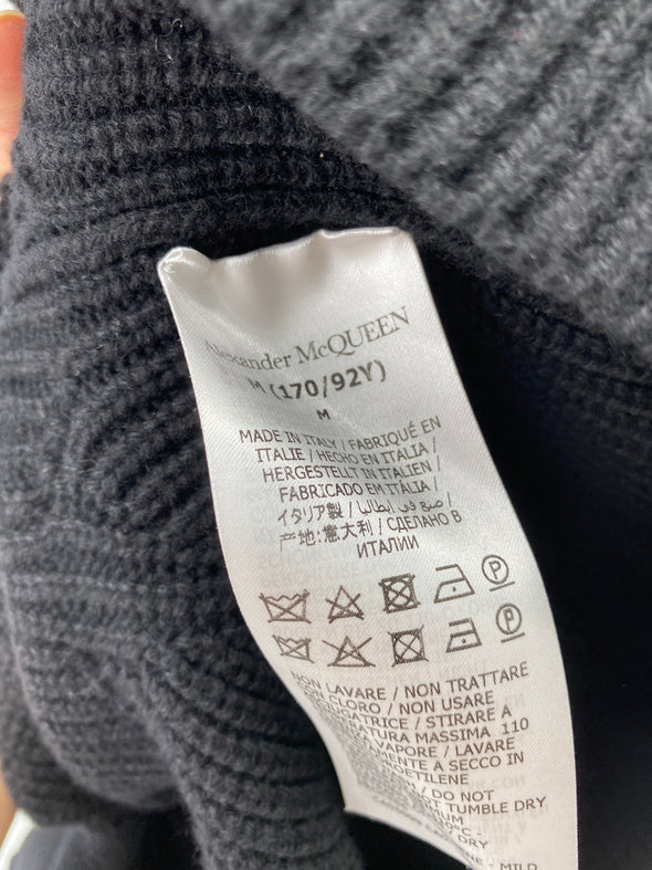 Cardigan en maille nervurée