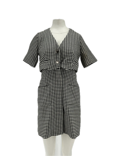 Robe pied de poule
