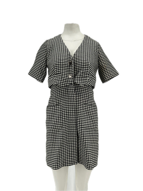 Robe pied de poule