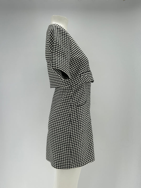 Robe pied de poule