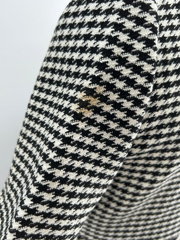 Robe pied de poule