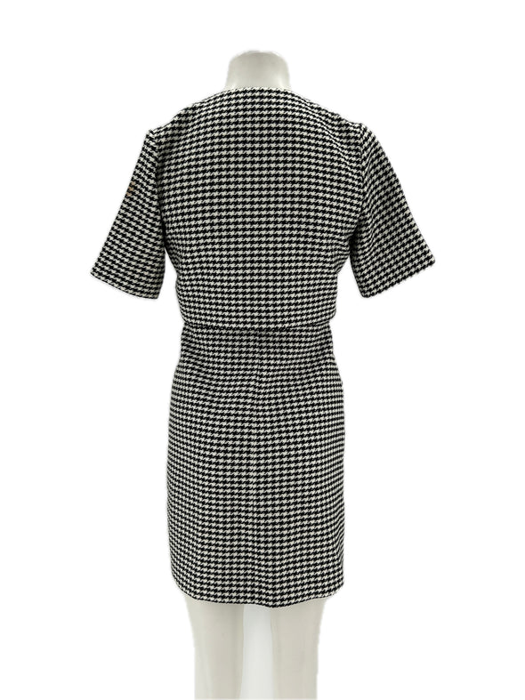 Robe pied de poule