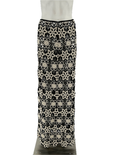 Jupe en crochet