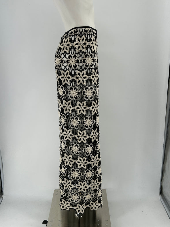 Jupe en crochet