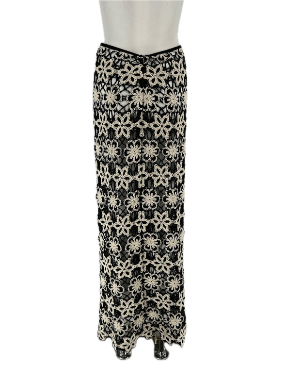 Jupe en crochet