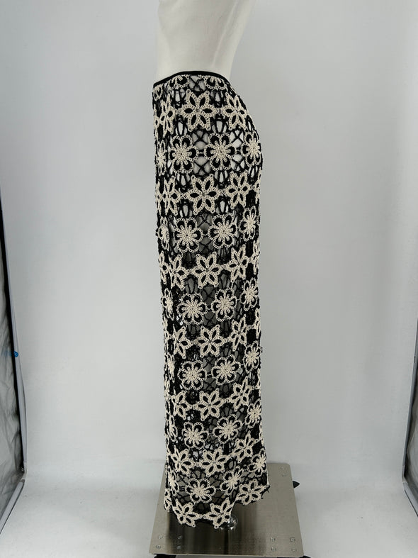 Jupe en crochet