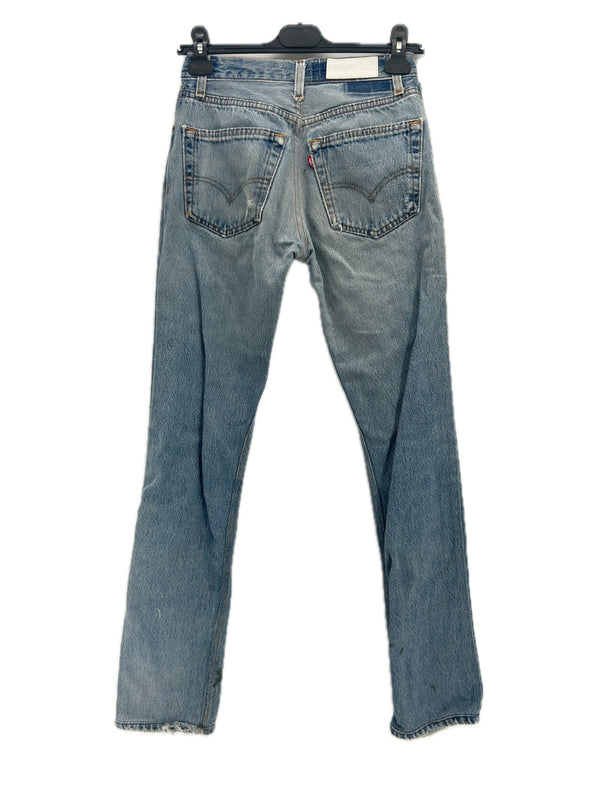 Jean slim bleu