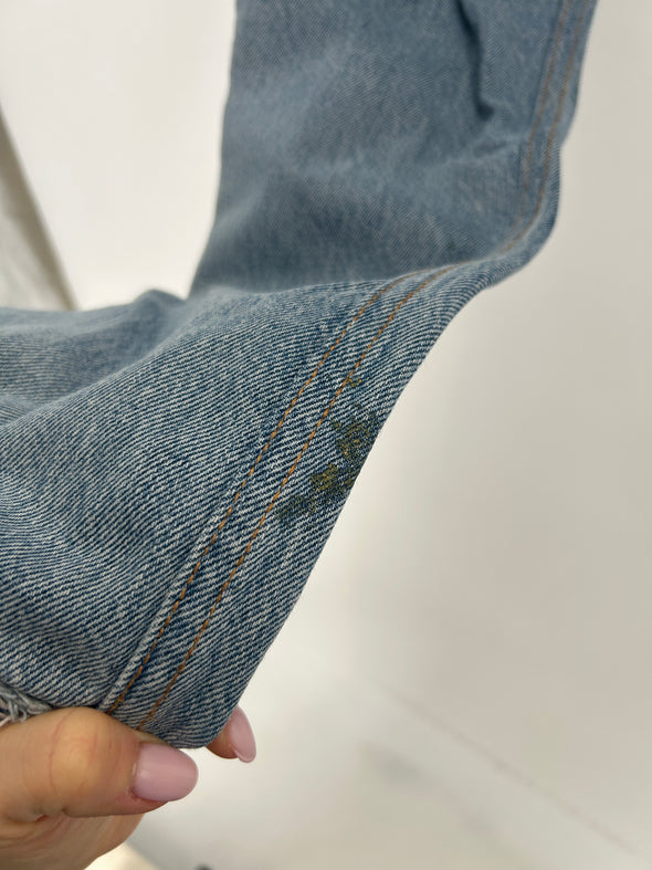 Jean slim bleu