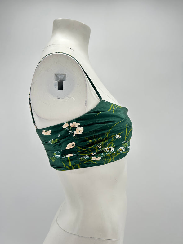 Mini top en soie