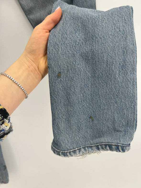 Jean slim bleu