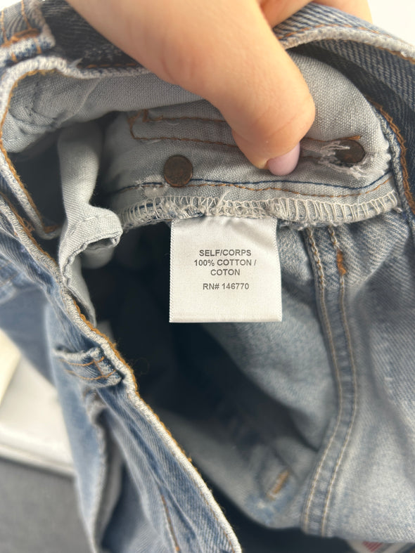 Jean slim bleu