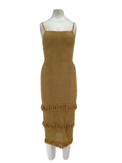Robe en crochet