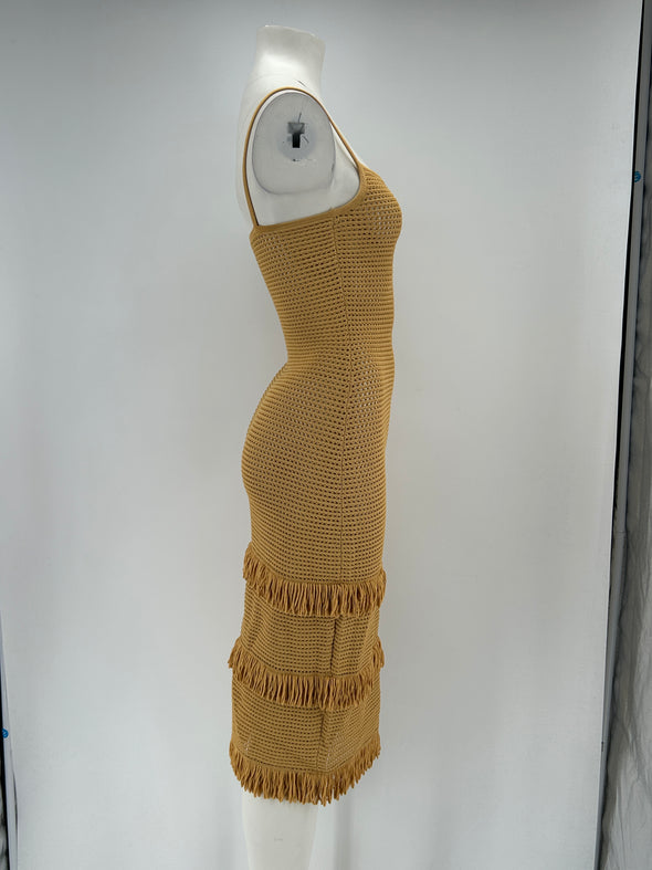 Robe en crochet