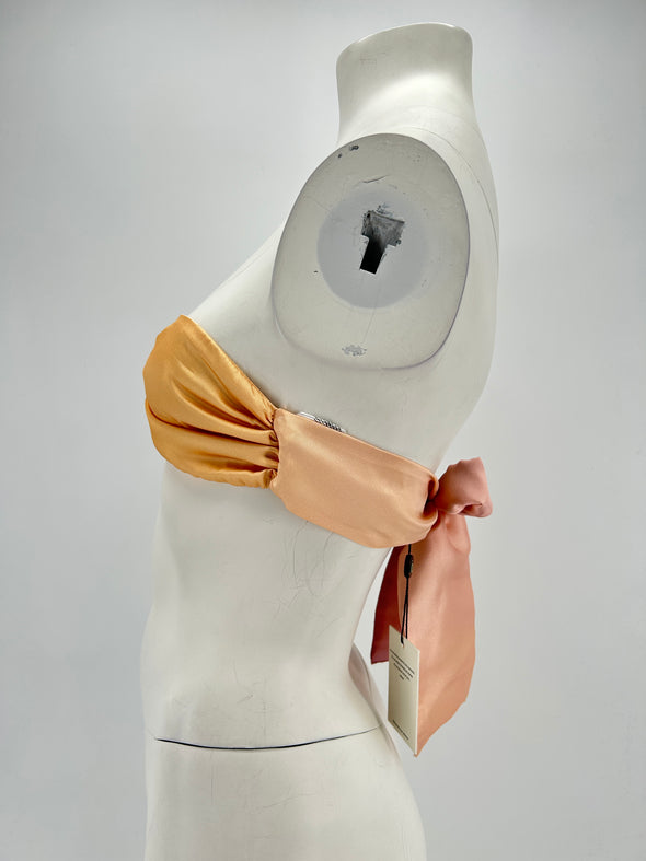 Mini top satiné