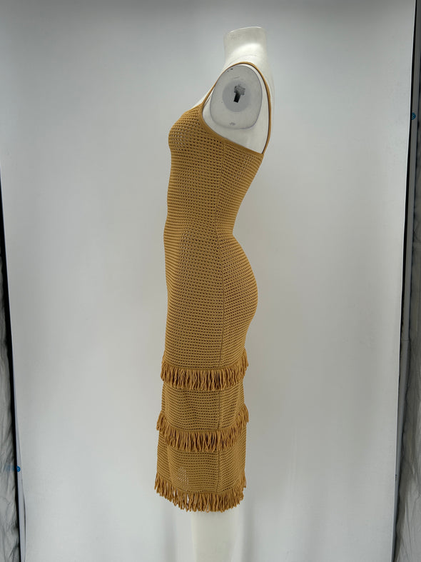 Robe en crochet