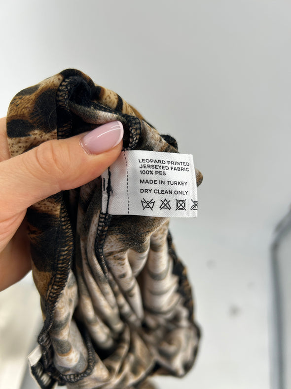 Legging léopard