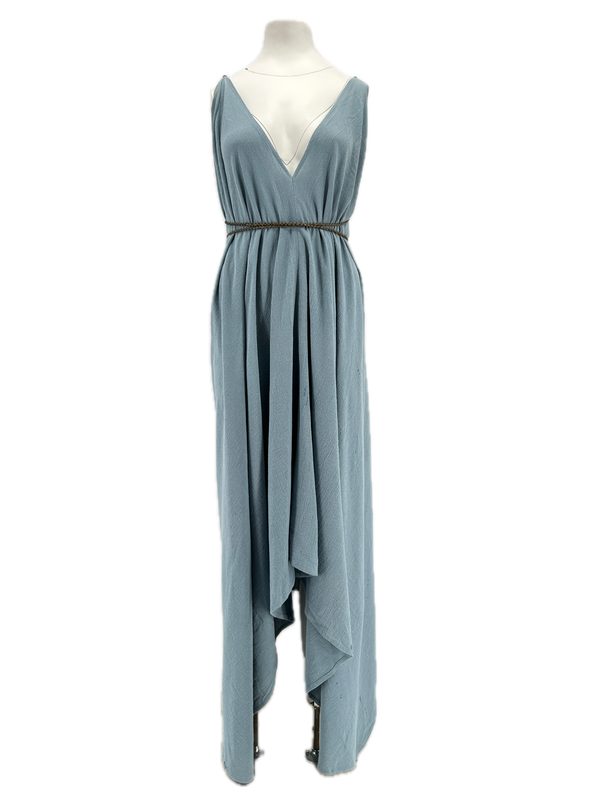 Robe bleu