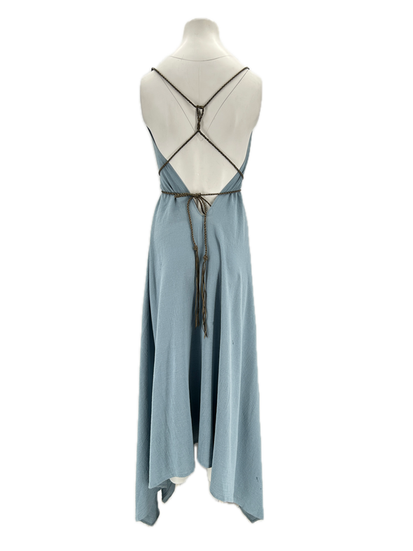 Robe bleu