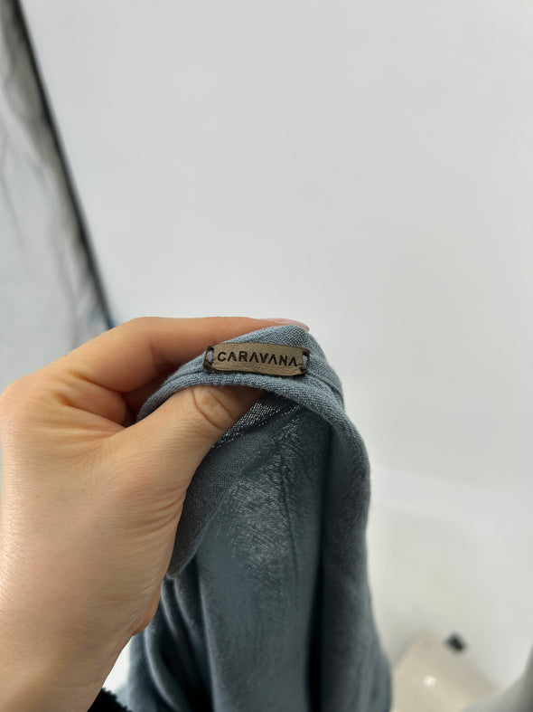Robe bleu