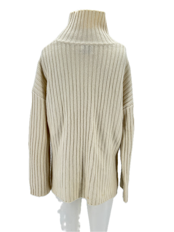 Pull en mélange de laine et cachemire