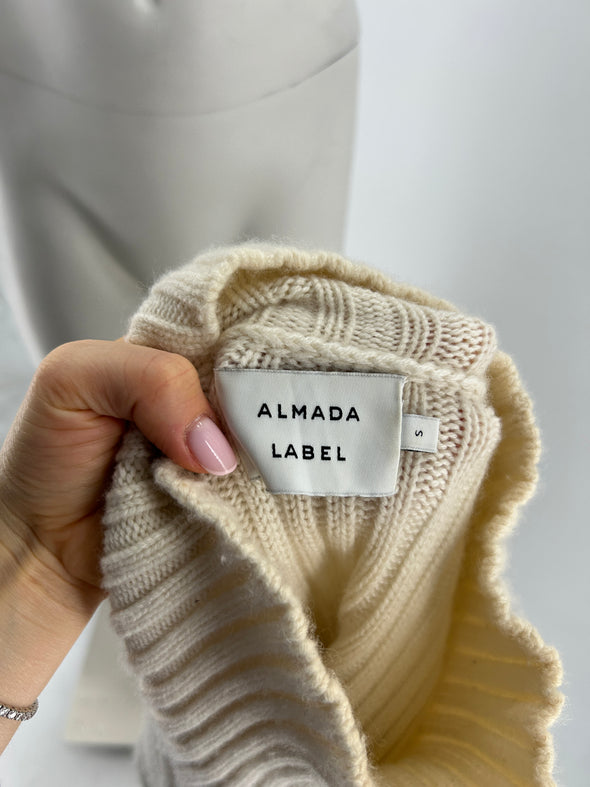 Pull en mélange de laine et cachemire