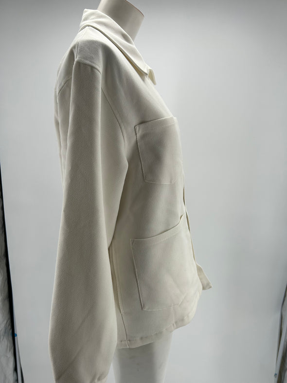 Veste blanche