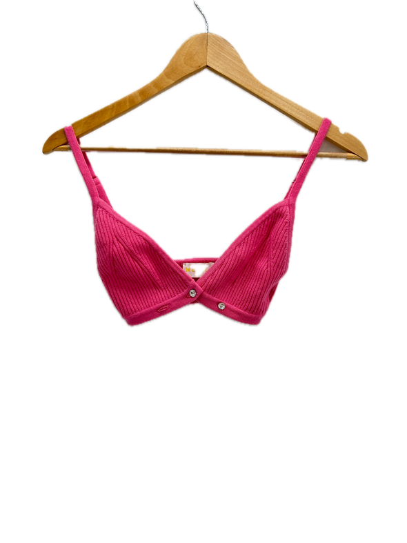Brassière en laine