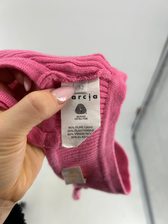 Brassière en laine