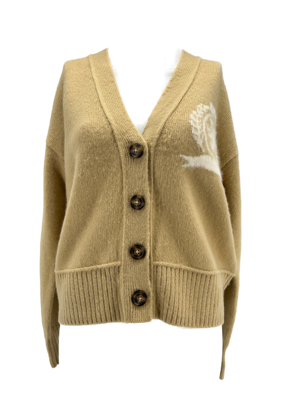 Cardigan en laine