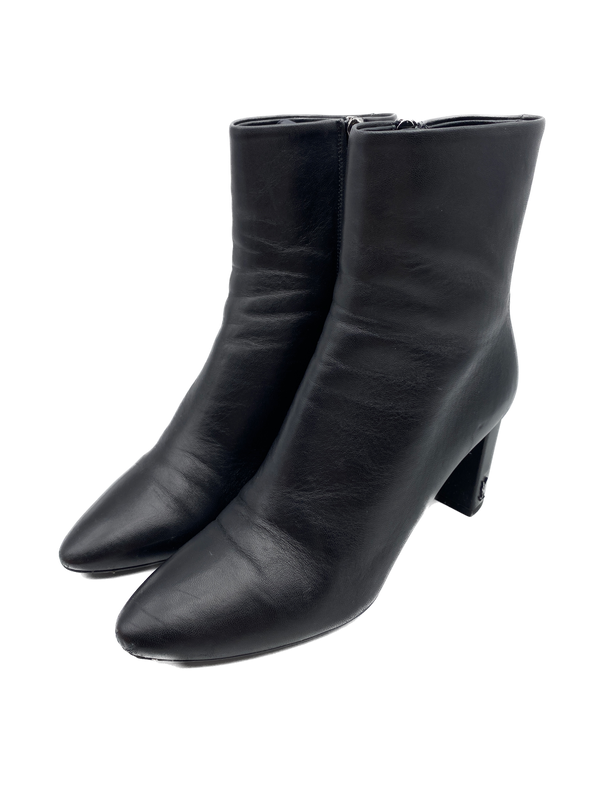 Boots en cuir