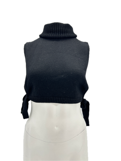 Pull en laine noir