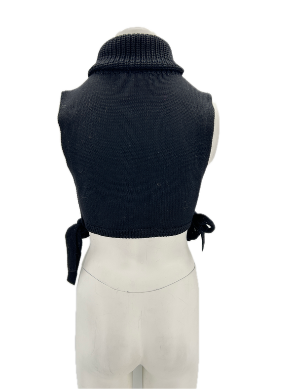 Pull en laine noir