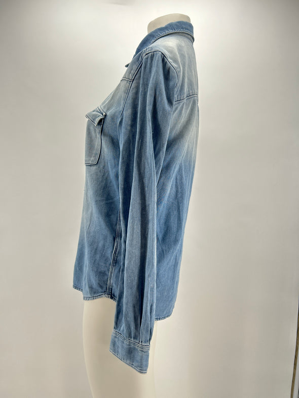 Chemise en denim