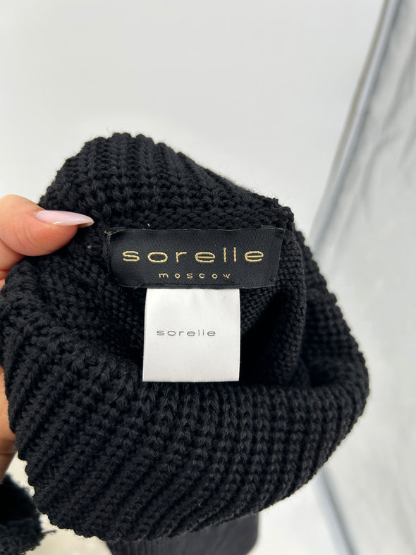 Pull en laine noir