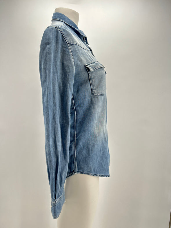 Chemise en denim