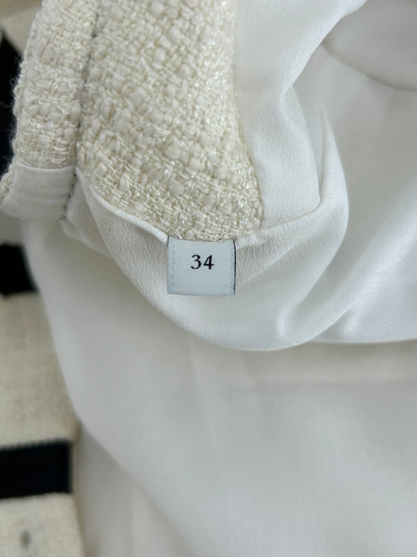 Robe écrue