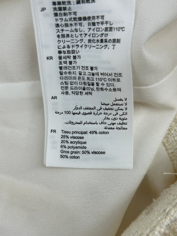 Robe écrue