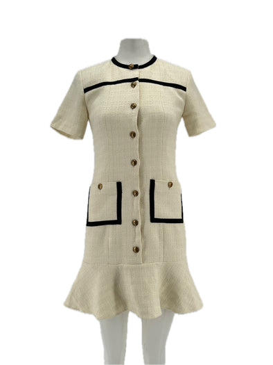 Robe écrue