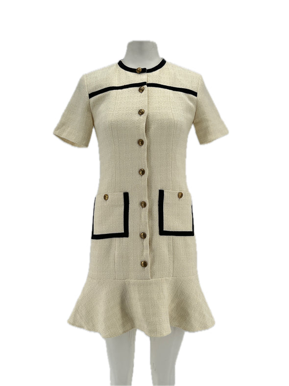 Robe écrue