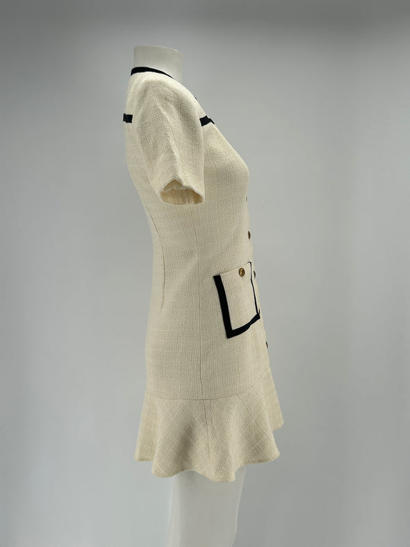 Robe écrue