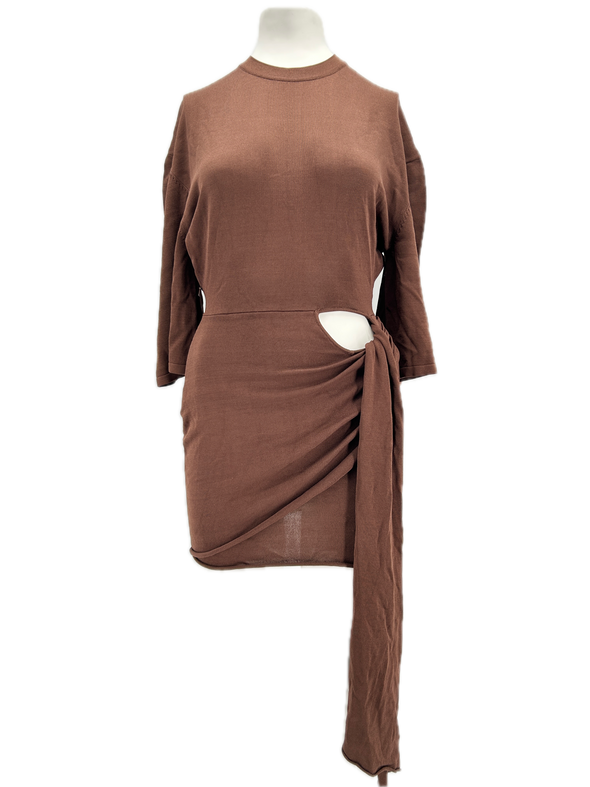 Robe marron