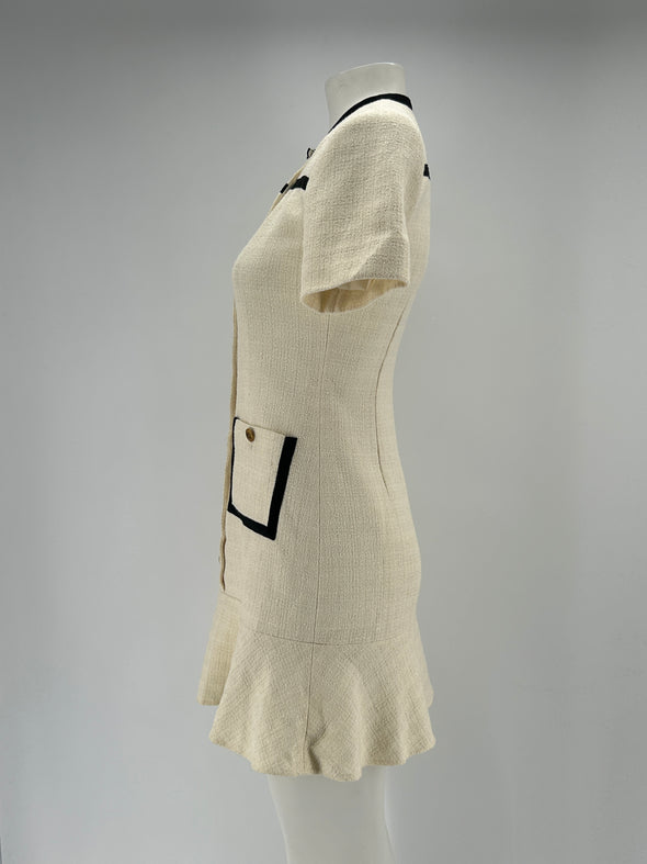 Robe écrue