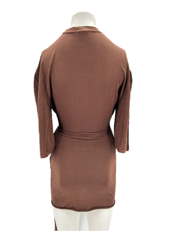 Robe marron