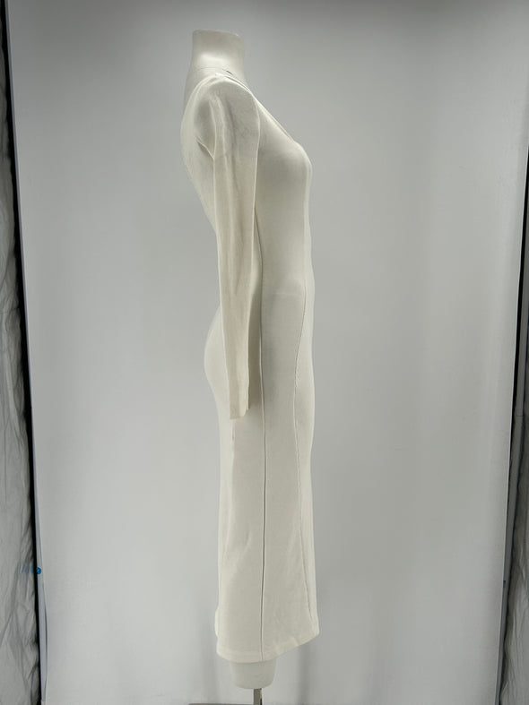Robe blanche