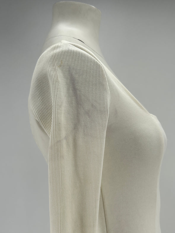 Robe blanche