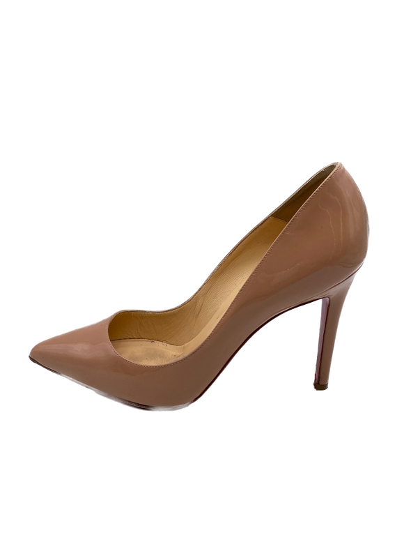 Escarpins "Pigalle" en cuir vernis