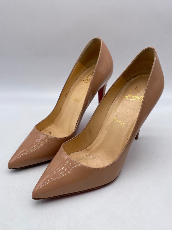 Escarpins "Pigalle" en cuir vernis