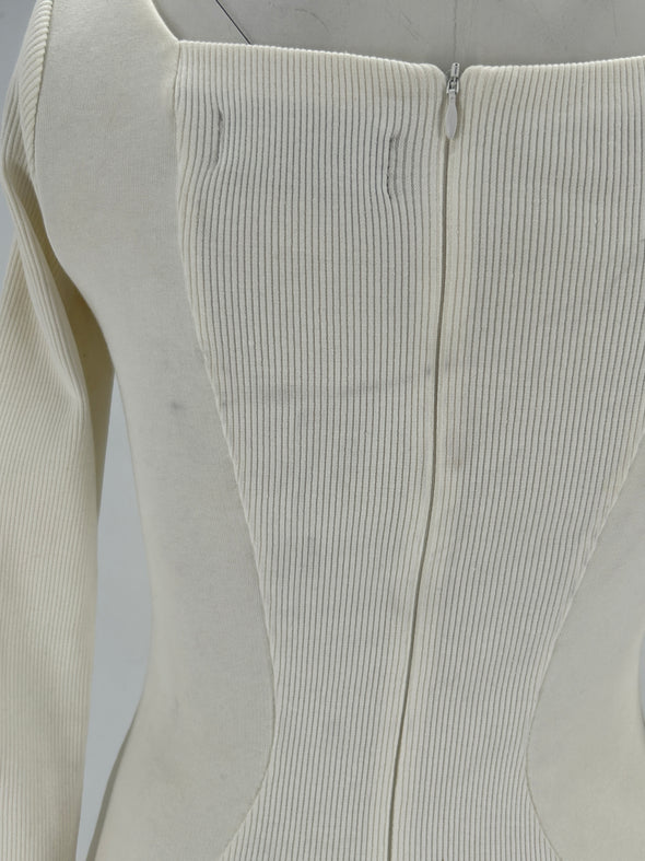 Robe blanche