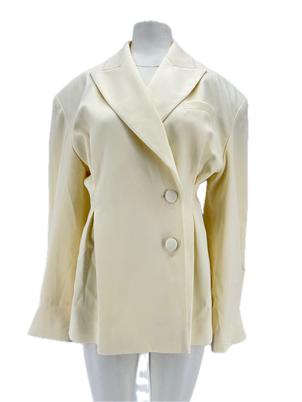 Blazer en laine