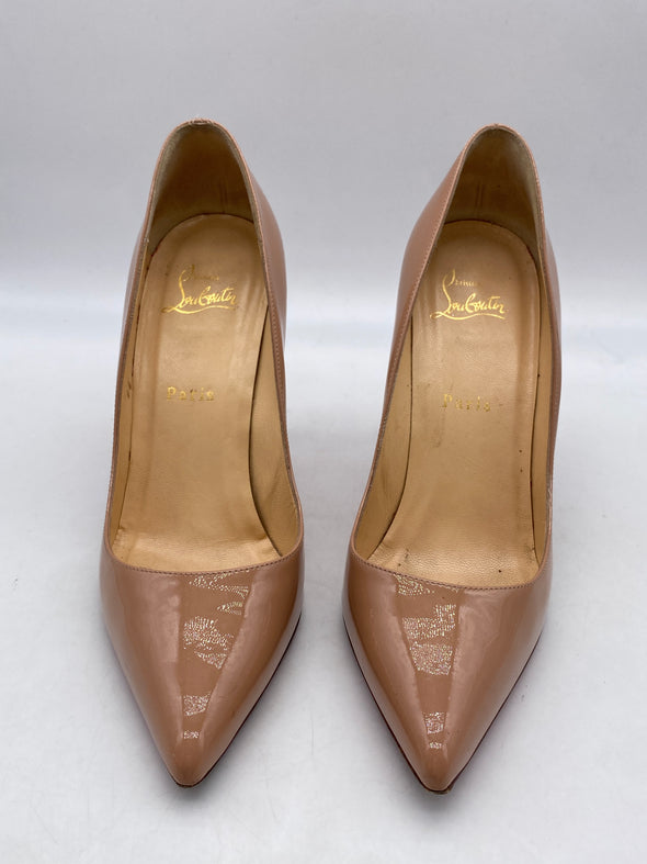 Escarpins "Pigalle" en cuir vernis